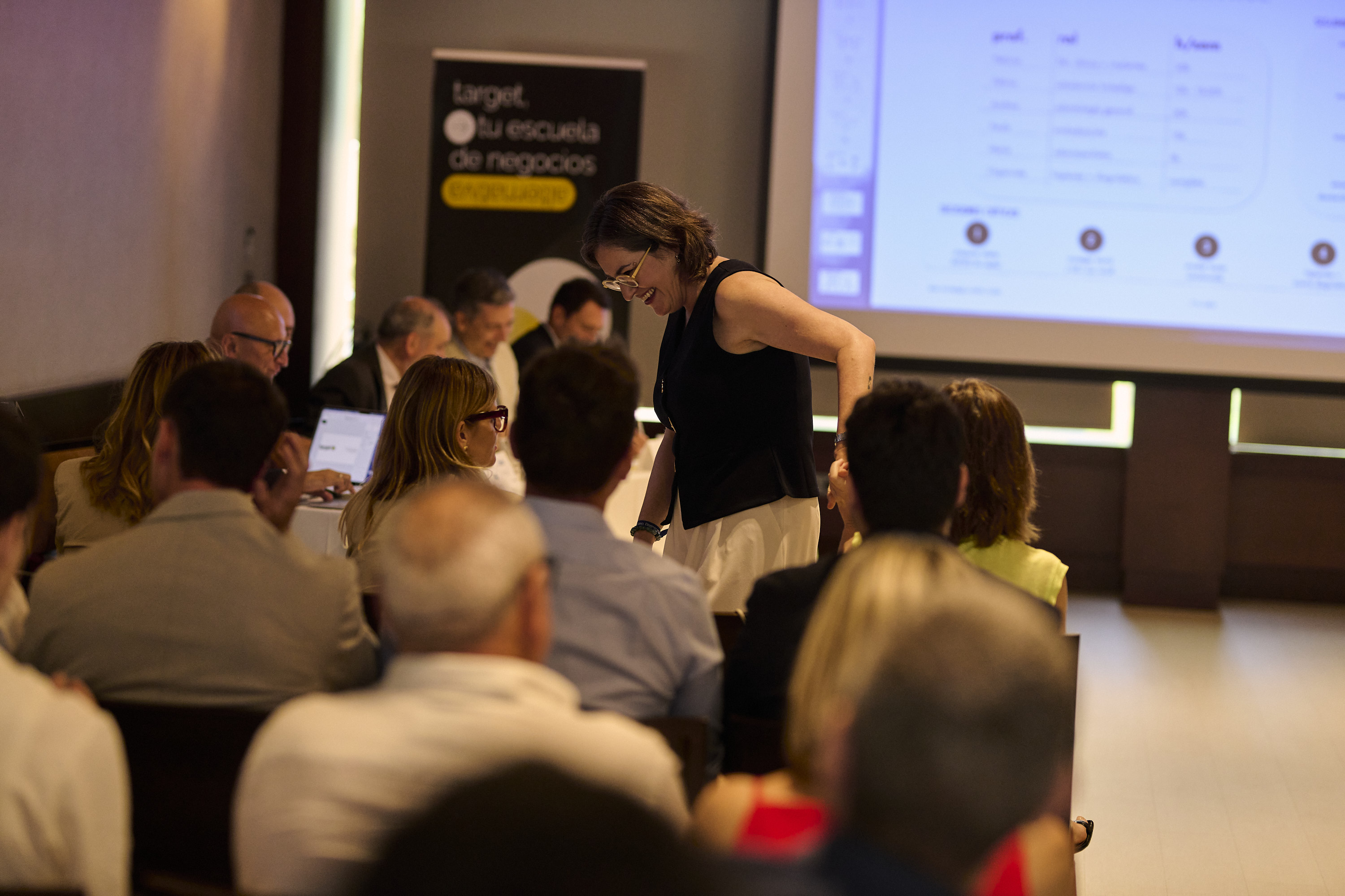Networking de Alta Calidad target