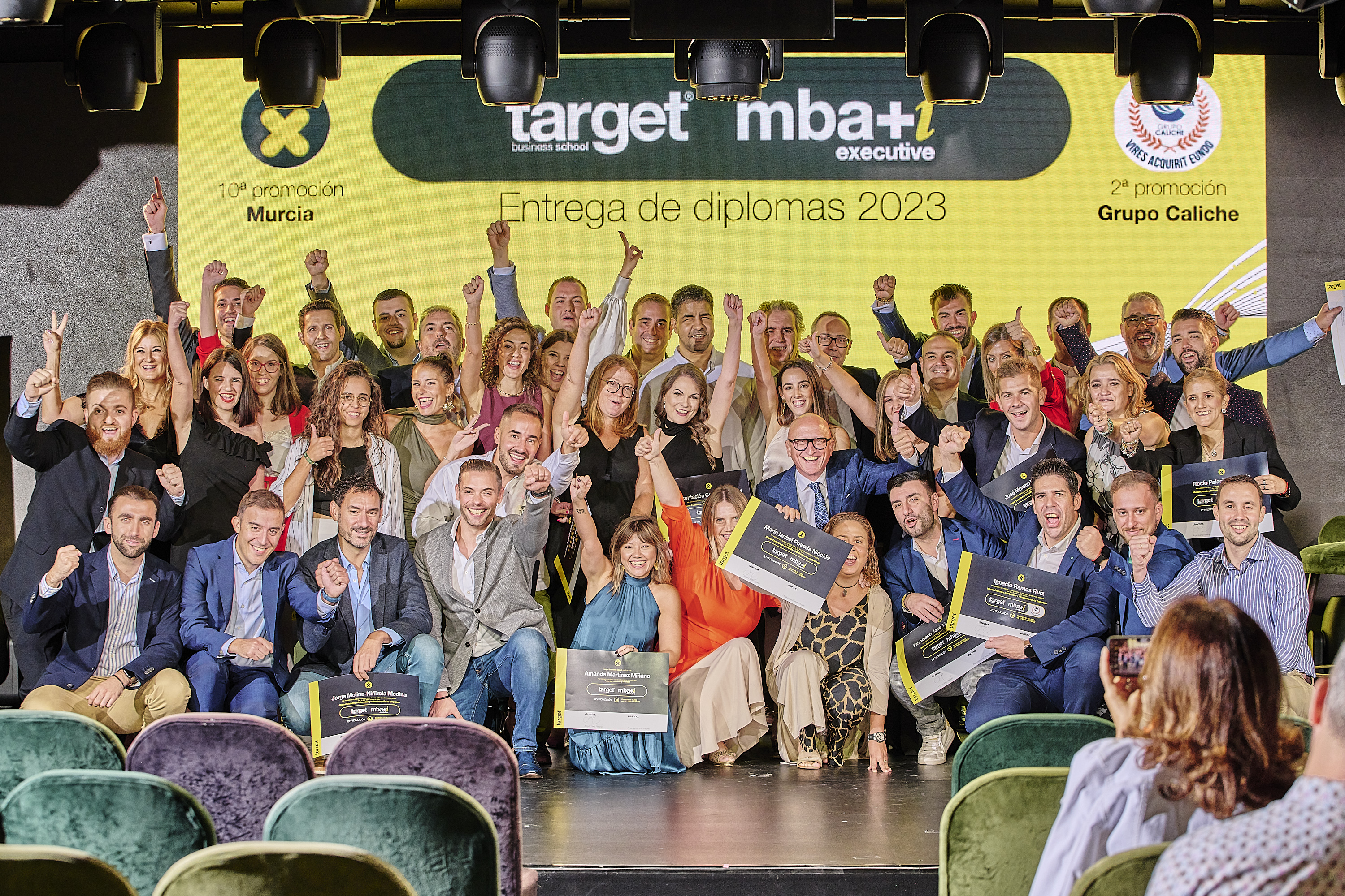 Sentimiento de Comunidad target