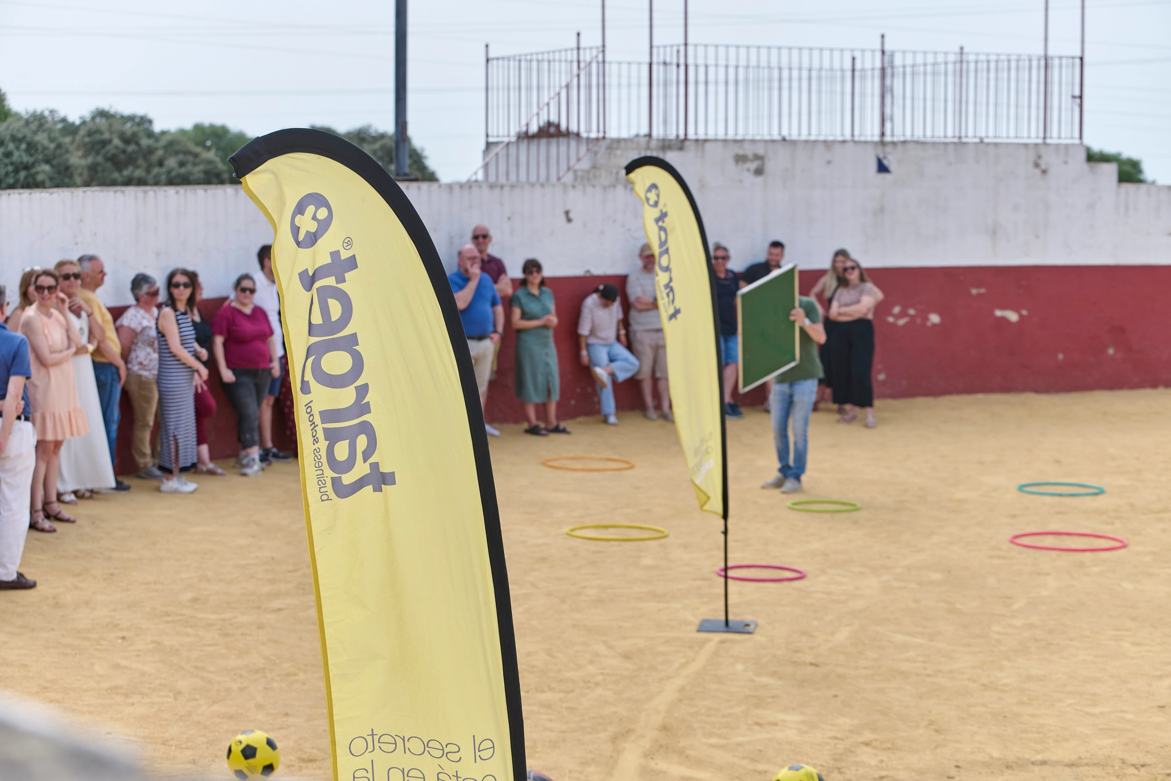 Líderes en educación práctica target